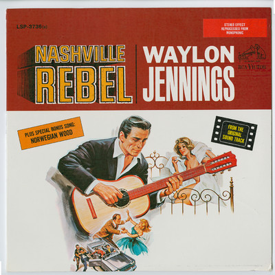 アルバム/Nashville Rebel/Waylon Jennings