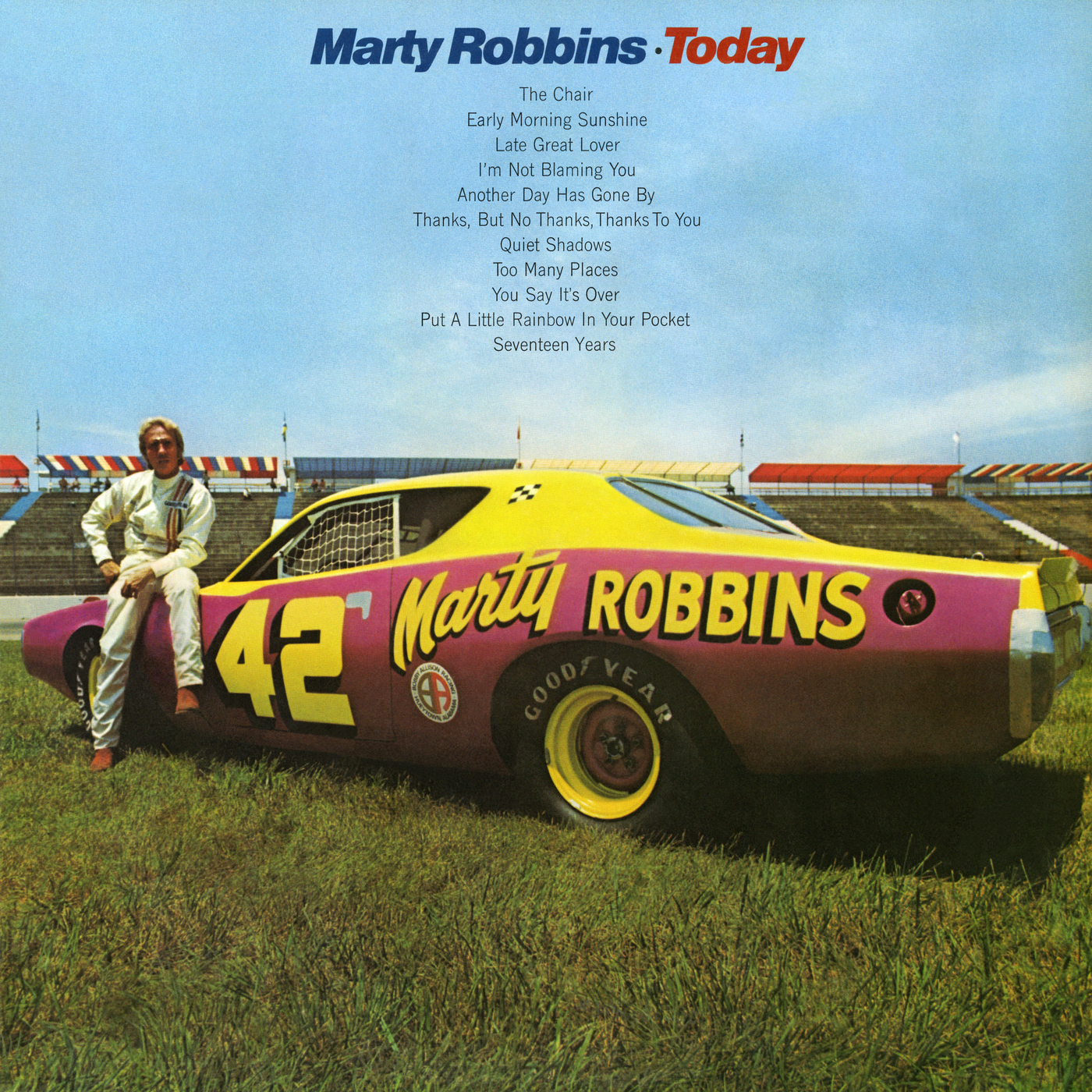 アルバム/Today/Marty Robbins