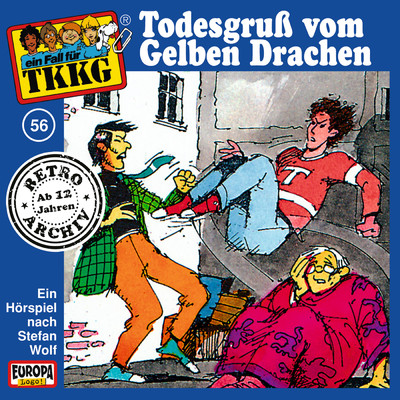 シングル/056 - Todesgruss vom gelben Drachen (Teil 23)/TKKG Retro-Archiv