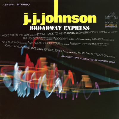 アルバム/Broadway Express/J.J. Johnson