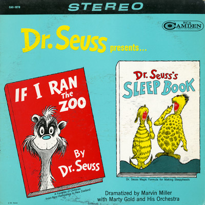アルバム/Dr. Seuss Presents ”If I Ran the Zoo” and ”Sleep Book”/Dr. Seuss