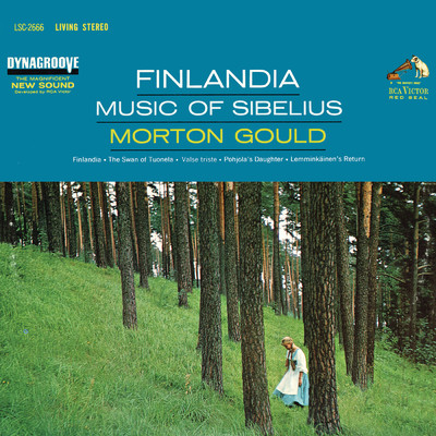 アルバム/Finlandia - Music of Sibelius/Morton Gould