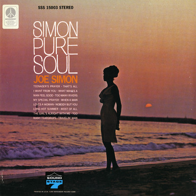 アルバム/Simon Pure Soul/Joe Simon