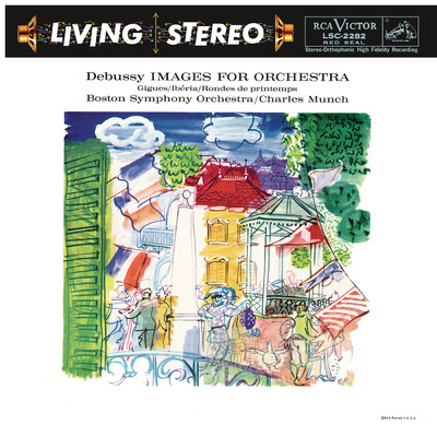アルバム/Debussy: Images pour orchestre, L. 122/Charles Munch