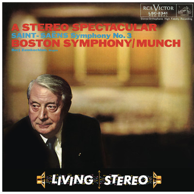 Symphony No. 3 in C Minor, Op. 78 ”Organ”: II. Poco adagio/Charles Munch／Berj Zamkochian／Leo Litwin／Bernard Zighera