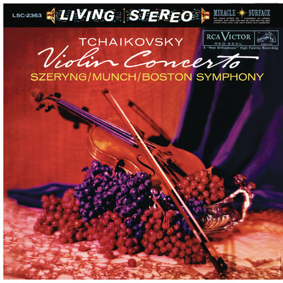 アルバム/Tchaikovsky: Violin Concerto in D Major, Op. 35, TH 59/Henryk Szeryng