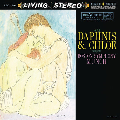 アルバム/Ravel: Daphnis et Chloe, M. 57 (1955 Recording)/Charles Munch