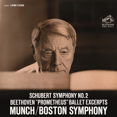 アルバム/Schubert: Symphony No.2 in B-Flat Major, D. 125 - Beethoven: Die Geschopfe des Prometheus, Op. 43 (Excerpts)/Charles Munch
