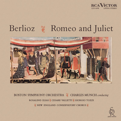 アルバム/Berlioz: Romeo et Juliette, Op. 17 (1961 Recording)/Charles Munch