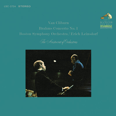アルバム/Brahms: Piano Concerto No. 1 in D Minor, Op. 15/Van Cliburn