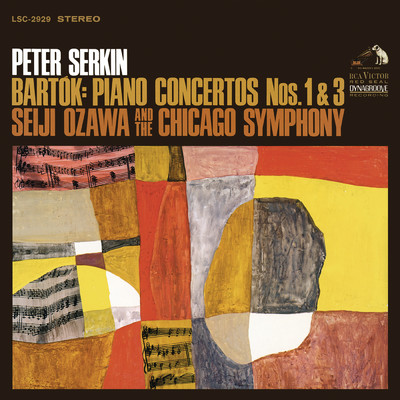 アルバム/Bartok: Piano Concertos No. 1 & No. 3/Seiji Ozawa