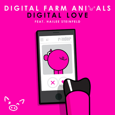 シングル/Digital Love feat.Hailee Steinfeld/Digital Farm Animals