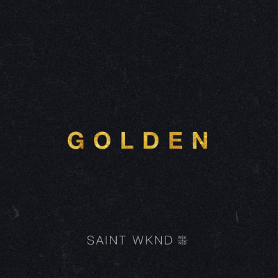 シングル/Golden (Radio Edit) feat.Hoodlem/SAINT WKND
