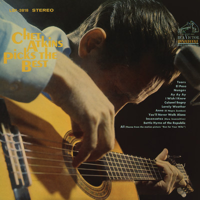 アルバム/Picks the Best/Chet Atkins