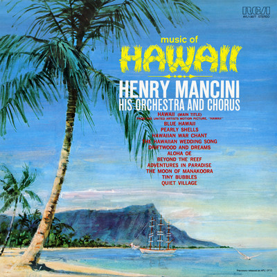Adventures In Paradise/Henry Mancini & His Orchestra and Chorus