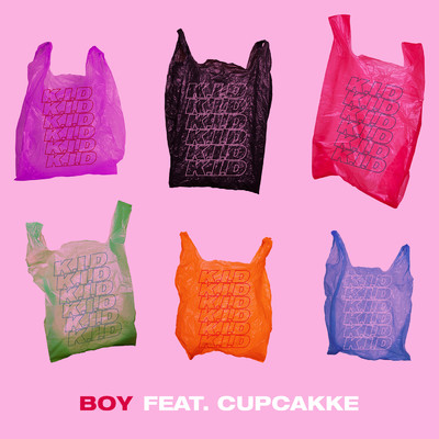 シングル/Boy (Explicit) feat.CupcakKe/K.I.D