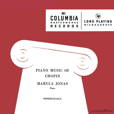 アルバム/Piano Music of Chopin/Maryla Jonas