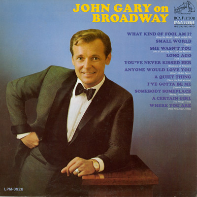 アルバム/John Gary On Broadway/John Gary