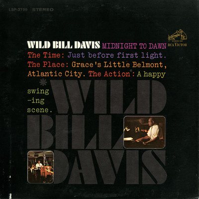 アルバム/Midnight to Dawn/Wild Bill Davis