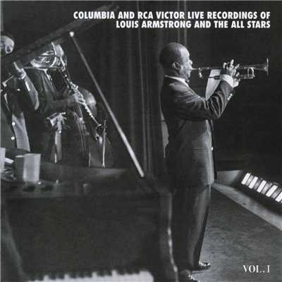 アルバム/The Columbia & RCA Victor Live Recordings Vol. 1/Louis Armstrong & His All Stars