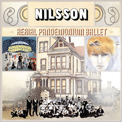 アルバム/Aerial Pandemonium Ballet/Harry Nilsson