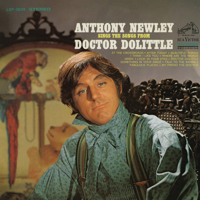 When I Look In Your Eyes/Anthony Newley