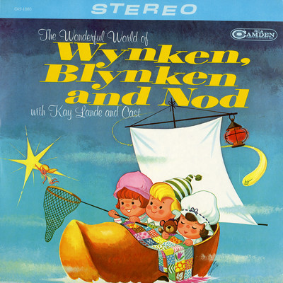 アルバム/The Wonderful World of Wynken, Blynken and Nod/Kay Lande and Cast