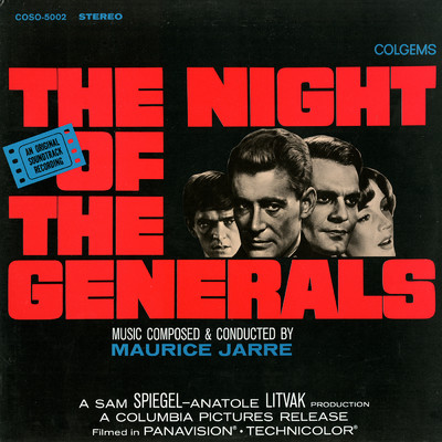 アルバム/The Night of the Generals/Maurice Jarre