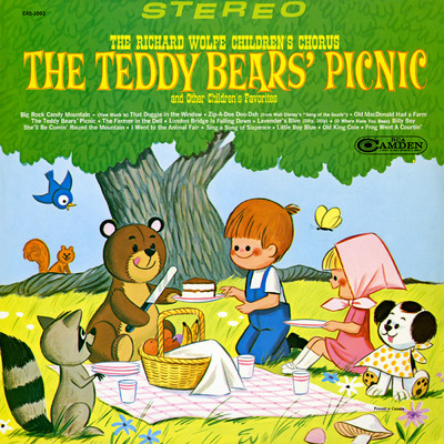 アルバム/The Teddy Bears' Picnic and Other Children's Favorites/The Richard Wolfe Children's Chorus