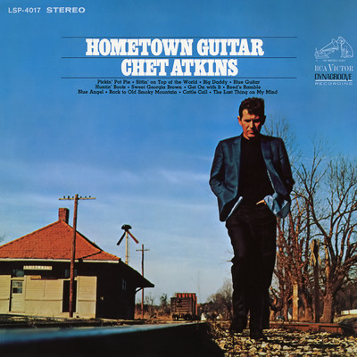 アルバム/Hometown Guitar/Chet Atkins
