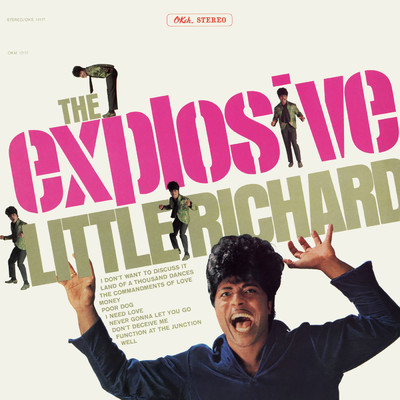 アルバム/The Explosive Little Richard/リトル・リチャード