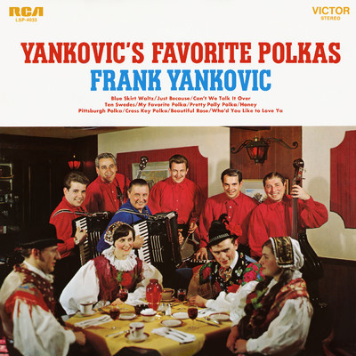 アルバム/Yankovic's Favorite Polkas/Frank Yankovic