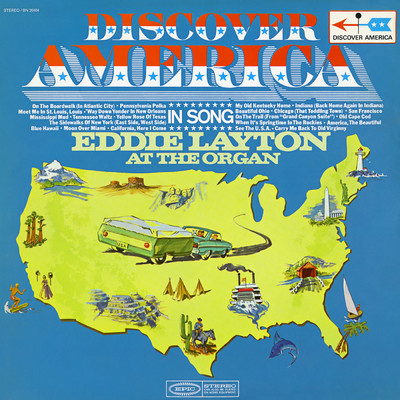 Discover America In Song/Eddie Layton