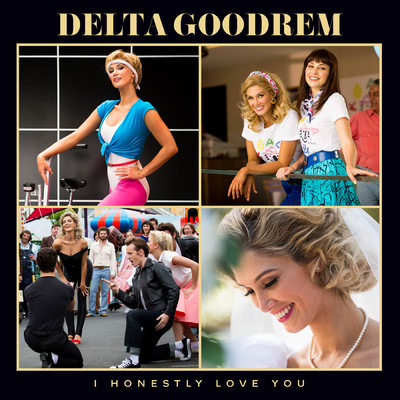 Let Me Be There/Delta Goodrem／Olivia Newton-John