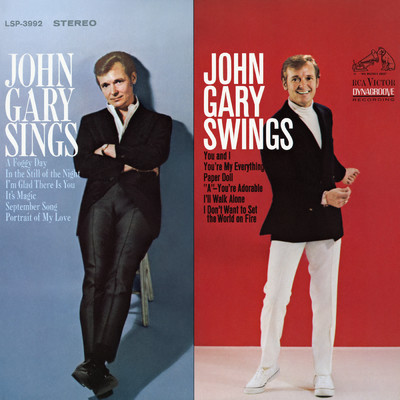 アルバム/Sings／Swings/John Gary