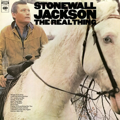 アルバム/The Real Thing/Stonewall Jackson