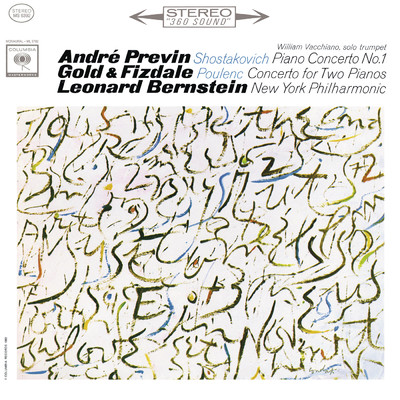 Shostakovich: Piano Concerto No.1  Op. 35 & Poulenc: Concerto for Two Pianos and Orchestra in D Minor FP. 61 (Remastered)/Andre Previn