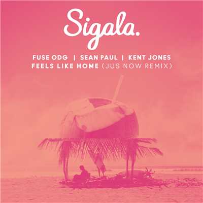 シングル/Feels Like Home (Jus Now Remix) feat.Kent Jones/Sigala／Fuse ODG／Sean Paul