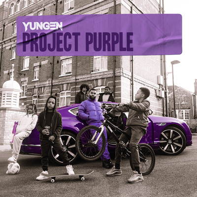 アルバム/Project Purple (Explicit)/Yungen