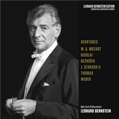 アルバム/Overtures: Mozart - Nicolai - Strauss, Jr. - von Weber - Thomas/Leonard Bernstein