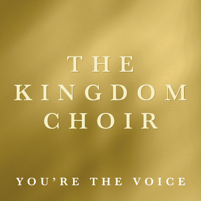シングル/You're the Voice/The Kingdom Choir