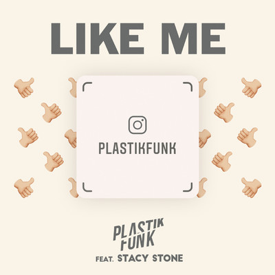 Like Me feat.Stacy Stone/Plastik Funk