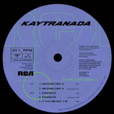 KAYTRANADA／Shay Lia