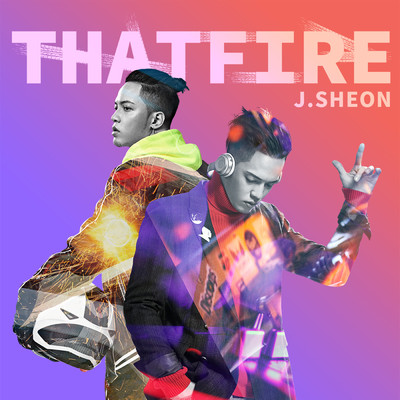シングル/THAT FIRE/J.Sheon