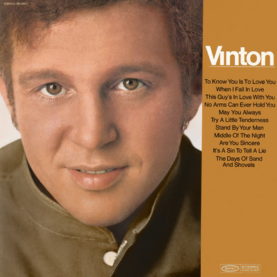Are You Sincere/Bobby Vinton