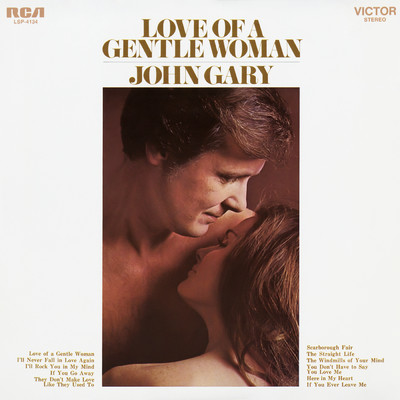 アルバム/Love of a Gentle Woman/John Gary