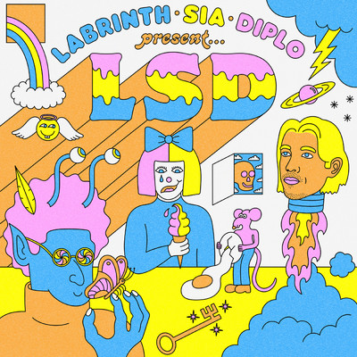 Audio feat.Sia,Diplo,Labrinth/LSD
