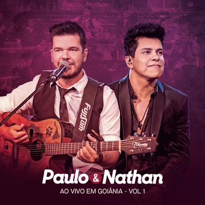アルバム/Paulo e Nathan Ao Vivo - EP 1/Paulo e Nathan