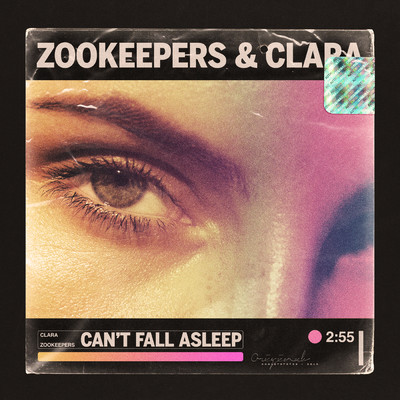 Can't Fall Asleep/Zookeepers／Saint clara