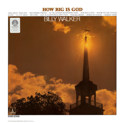 アルバム/How Big Is God/Billy Walker